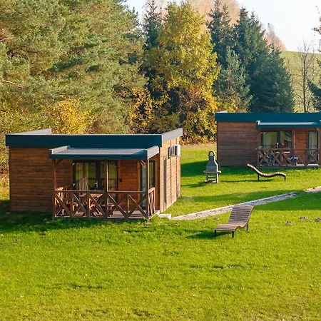 Przystan Jeziorany - Domki Na Mazurach Exterior photo