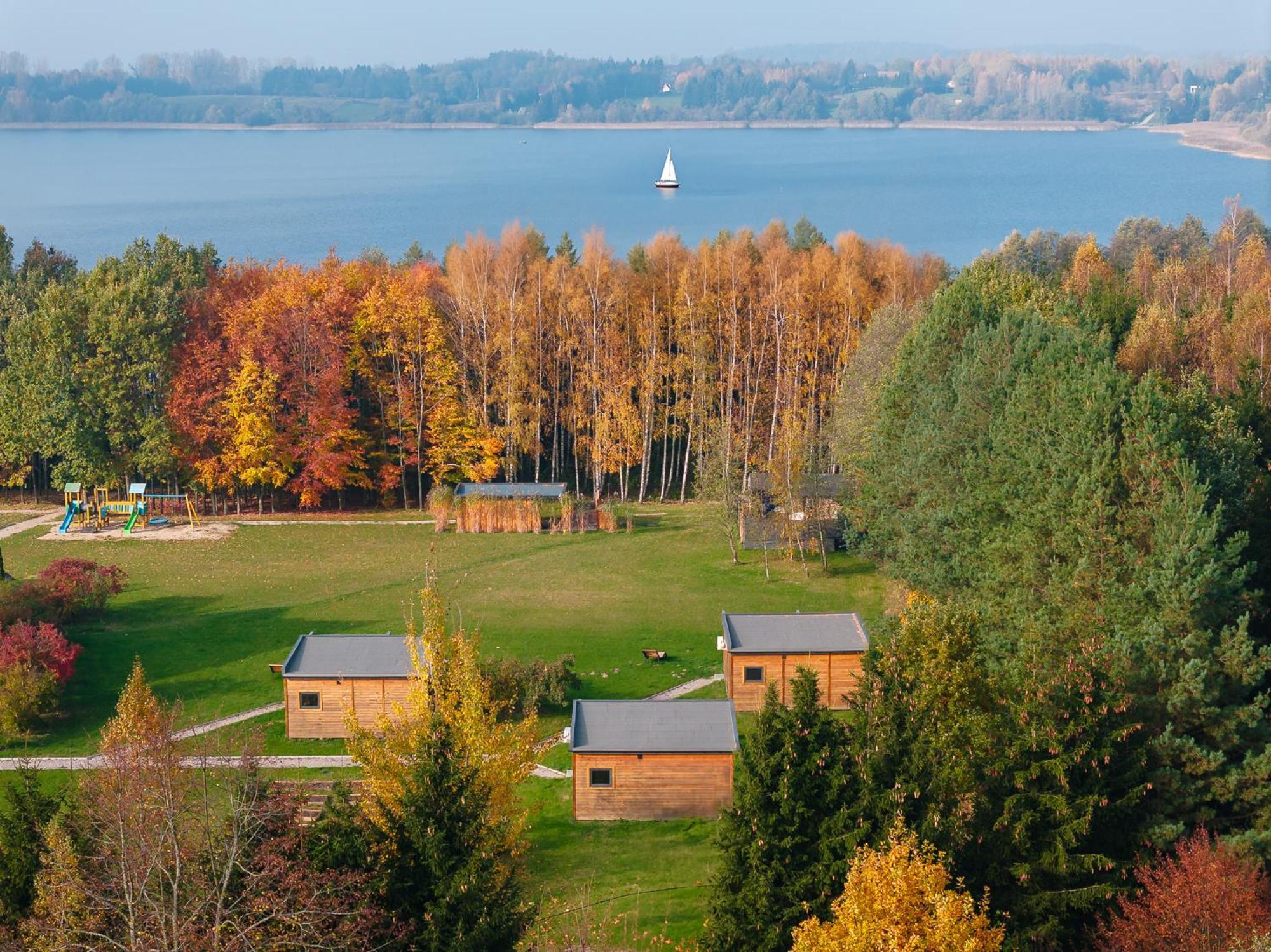 Przystan - Na Mazurach Сasa de vacaciones Jeziorany